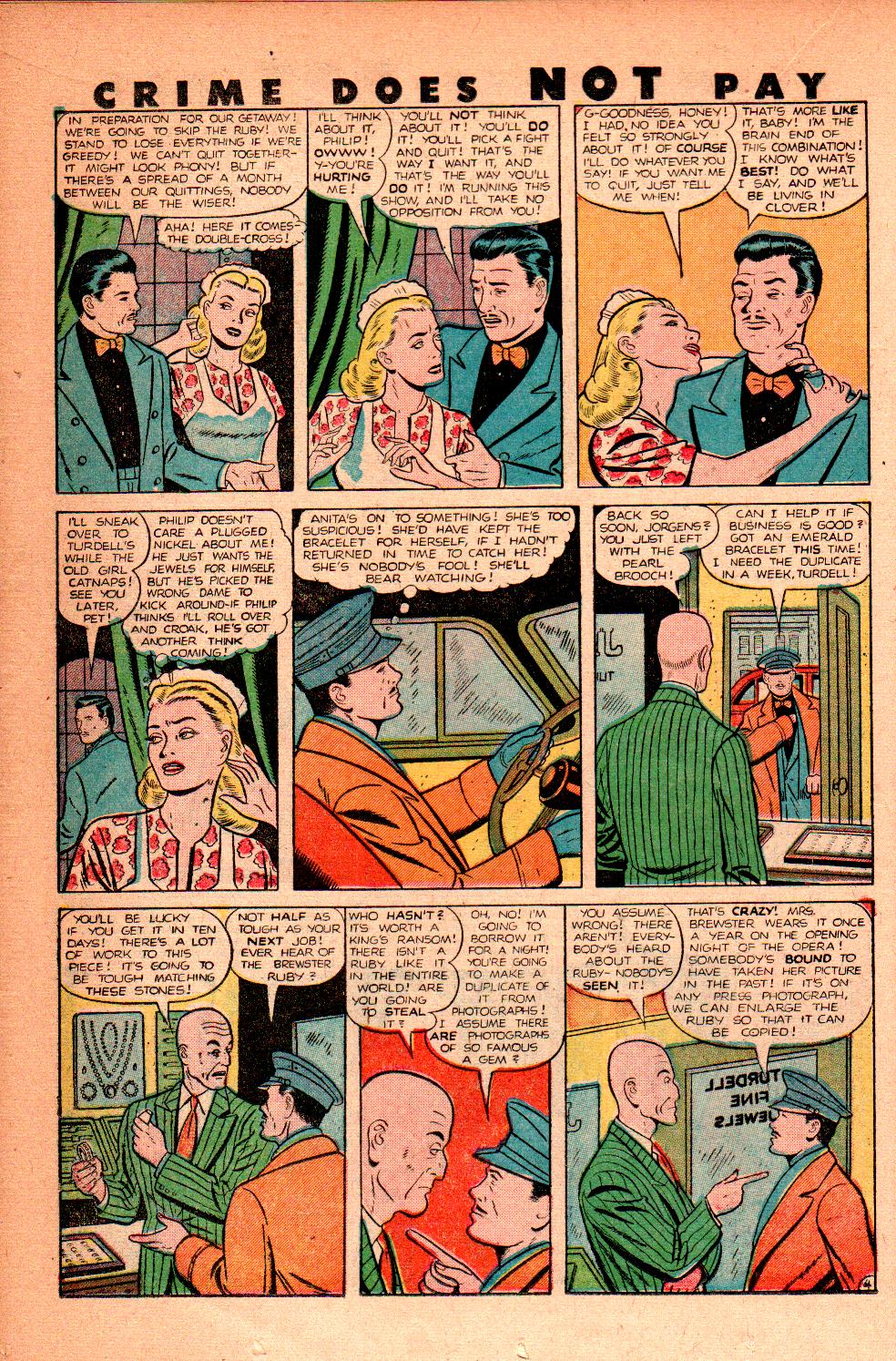Crime Does Not Pay #84 (Lev Gleason), page 22. Public domain (US).
