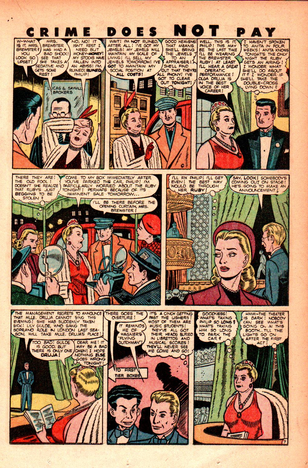 Crime Does Not Pay #84 (Lev Gleason), page 25. Public domain (US).