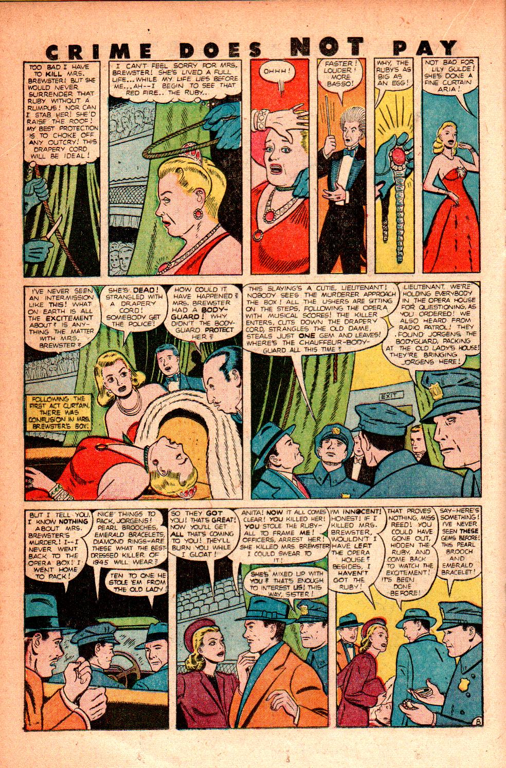 Crime Does Not Pay #84 (Lev Gleason), page 26. Public domain (US).