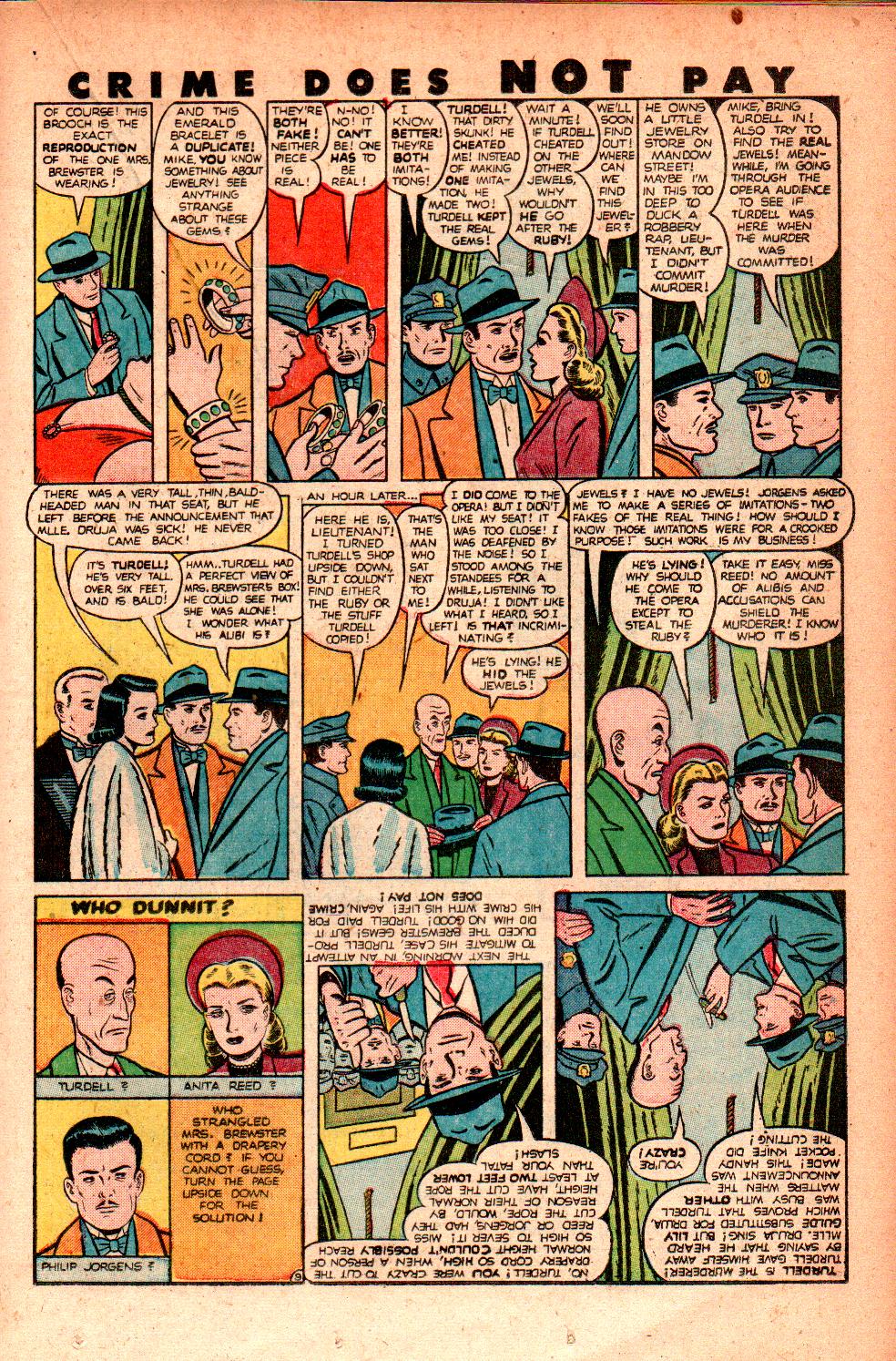 Crime Does Not Pay #84 (Lev Gleason), page 27. Public domain (US).
