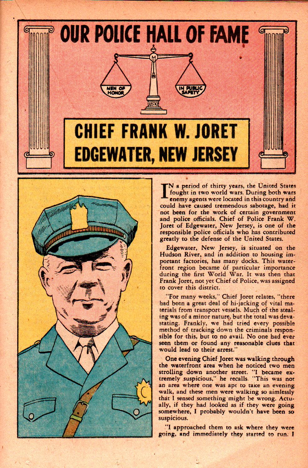Crime Does Not Pay #84 (Lev Gleason), page 29. Public domain (US).