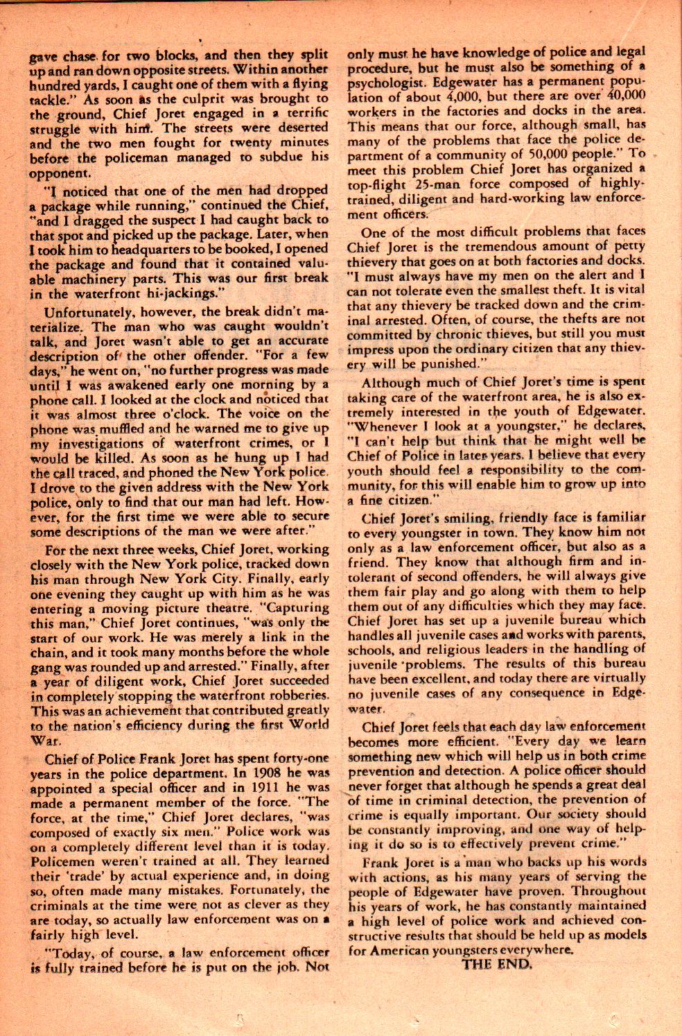 Crime Does Not Pay #84 (Lev Gleason), page 30. Public domain (US).