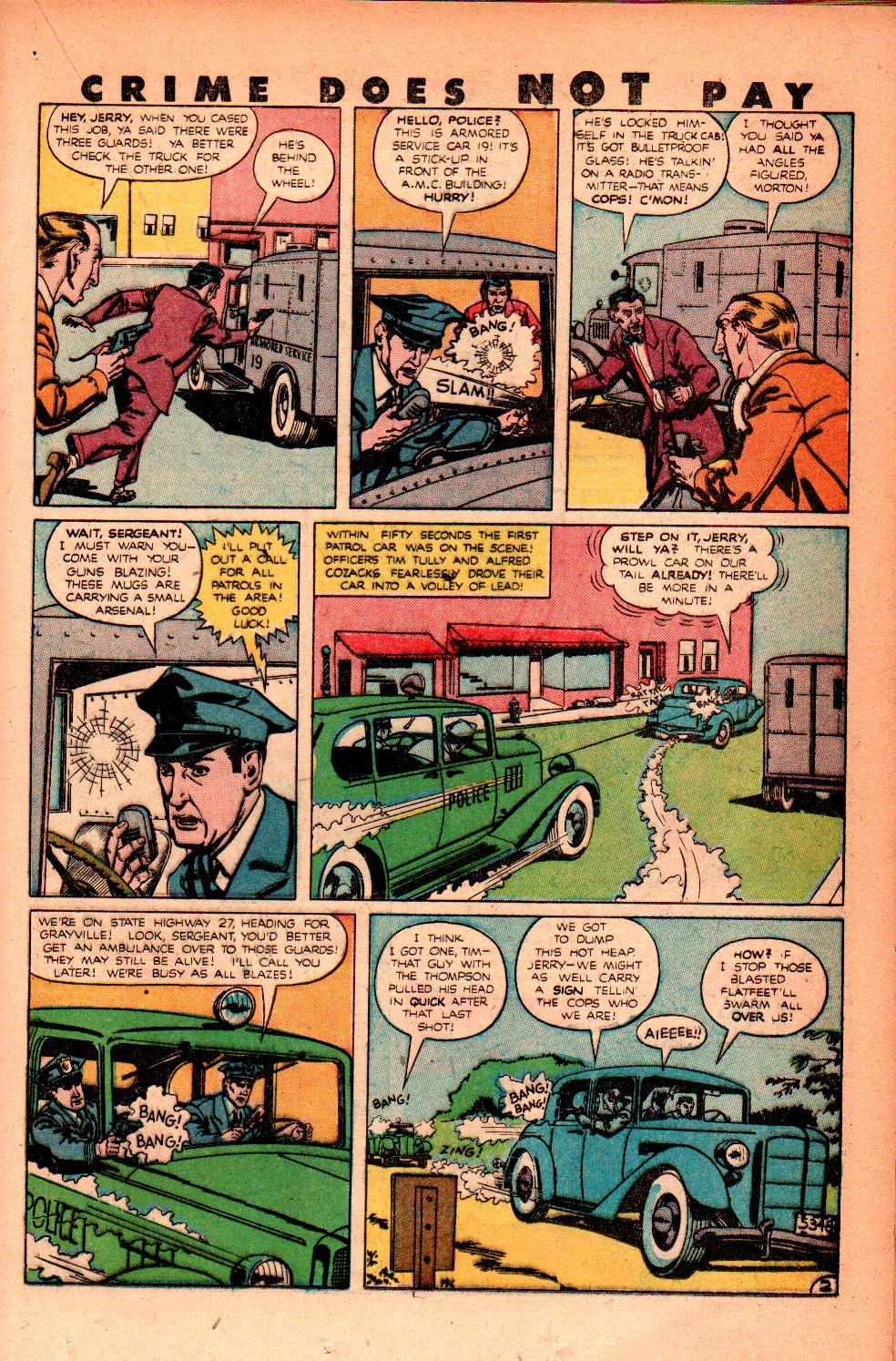 Crime Does Not Pay #84 (Lev Gleason), page 33. Public domain (US).
