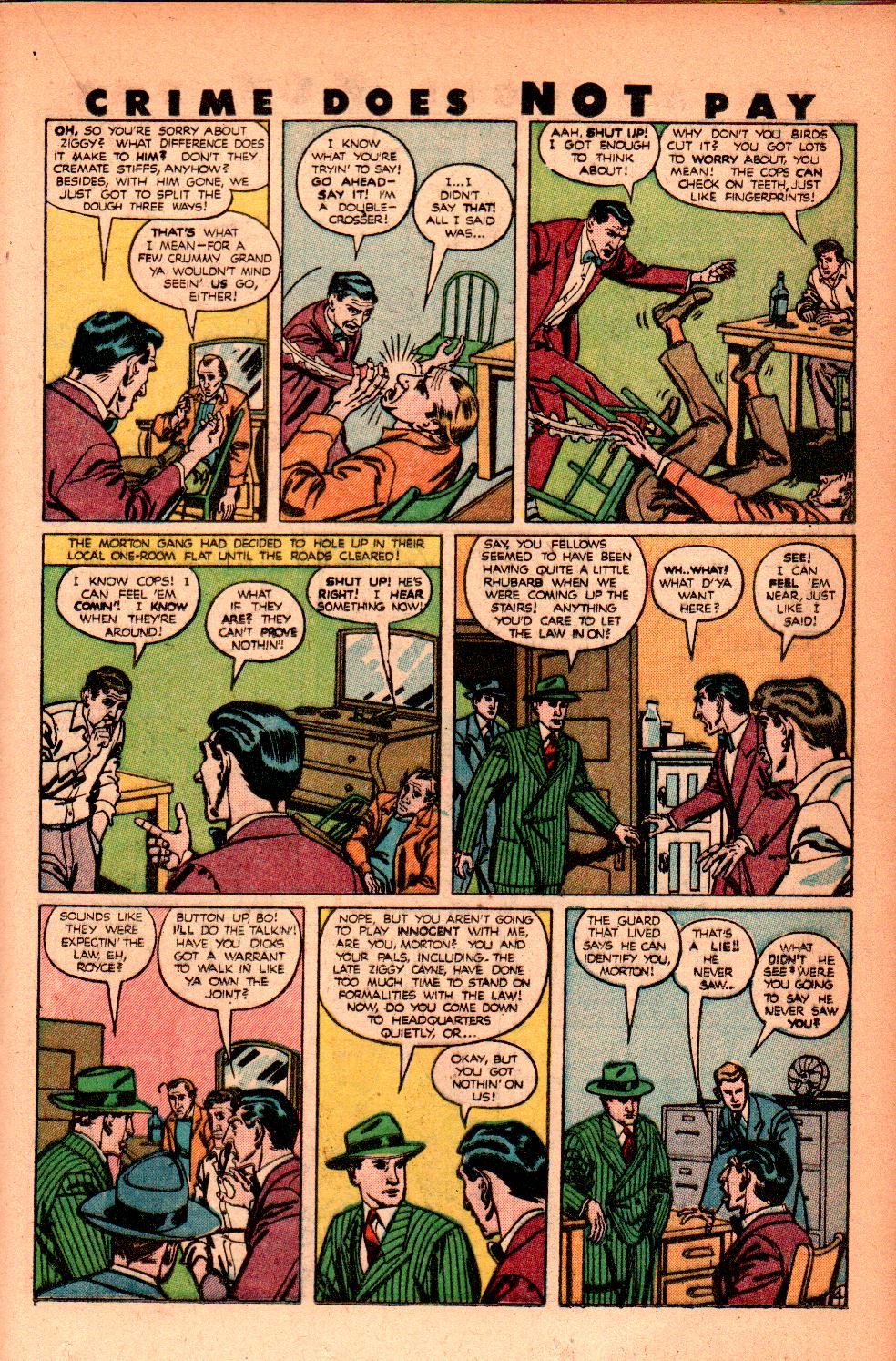 Crime Does Not Pay #84 (Lev Gleason), page 35. Public domain (US).