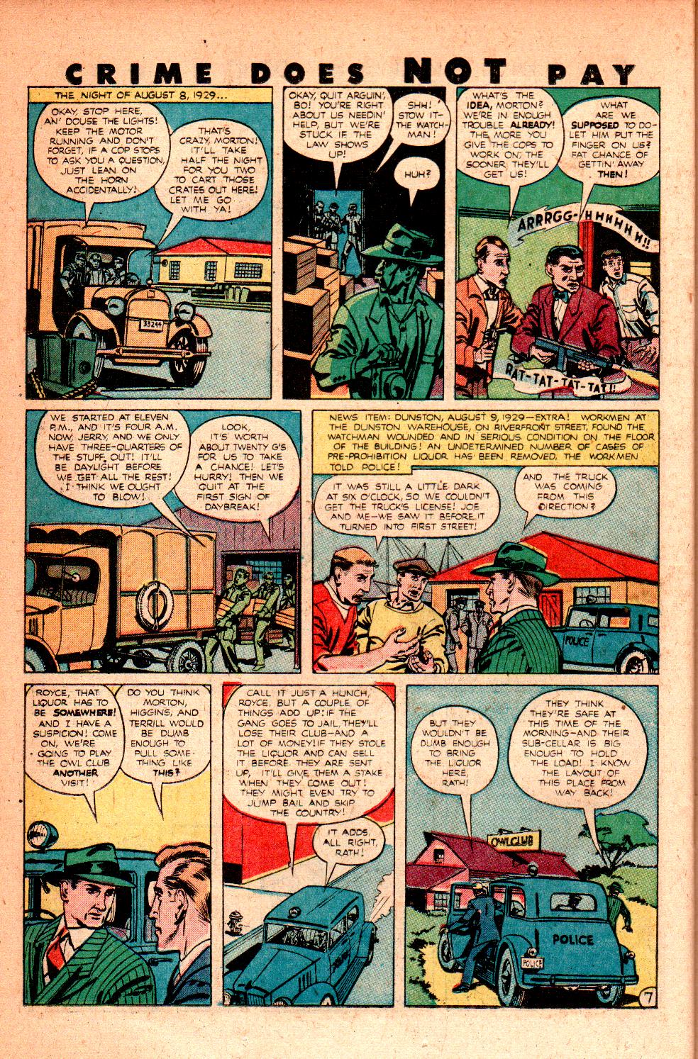 Crime Does Not Pay #84 (Lev Gleason), page 38. Public domain (US).