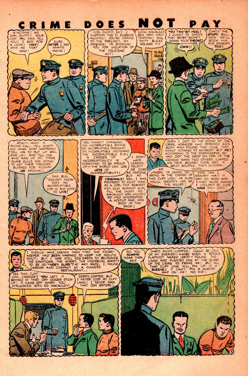 Crime Does Not Pay #84 (Lev Gleason), page 5. Public domain (US).