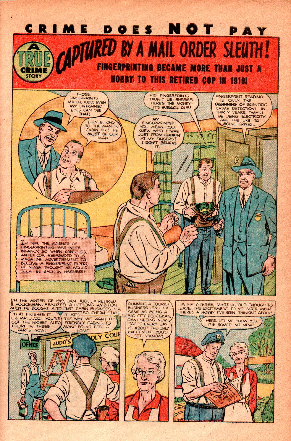 Crime Does Not Pay #84 (Lev Gleason), page 41. Public domain (US).