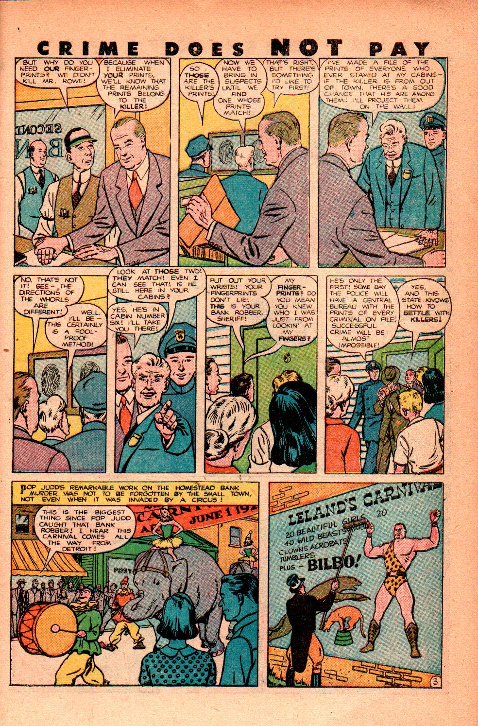 Crime Does Not Pay #84 (Lev Gleason), page 43. Public domain (US).