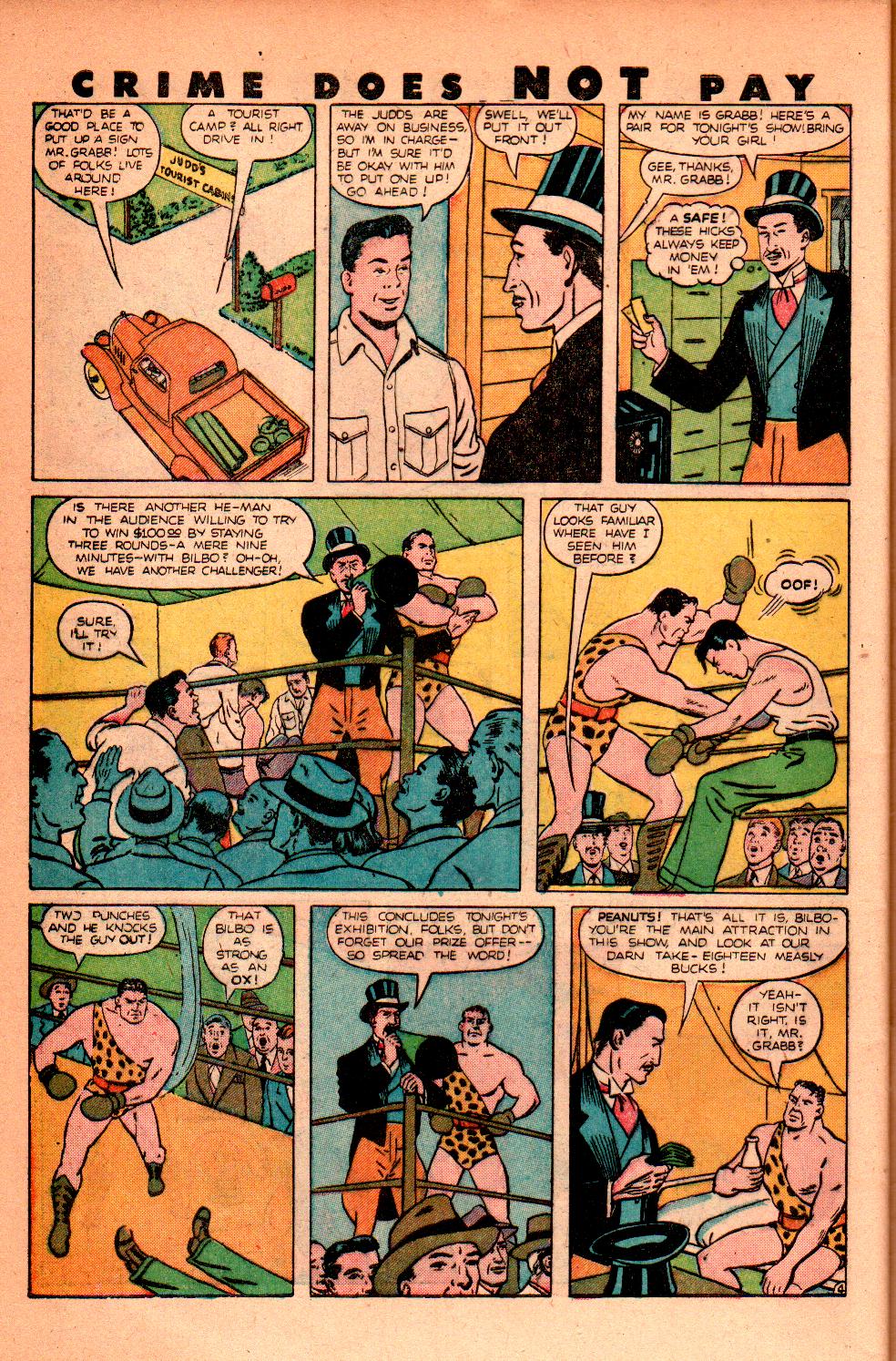 Crime Does Not Pay #84 (Lev Gleason), page 44. Public domain (US).