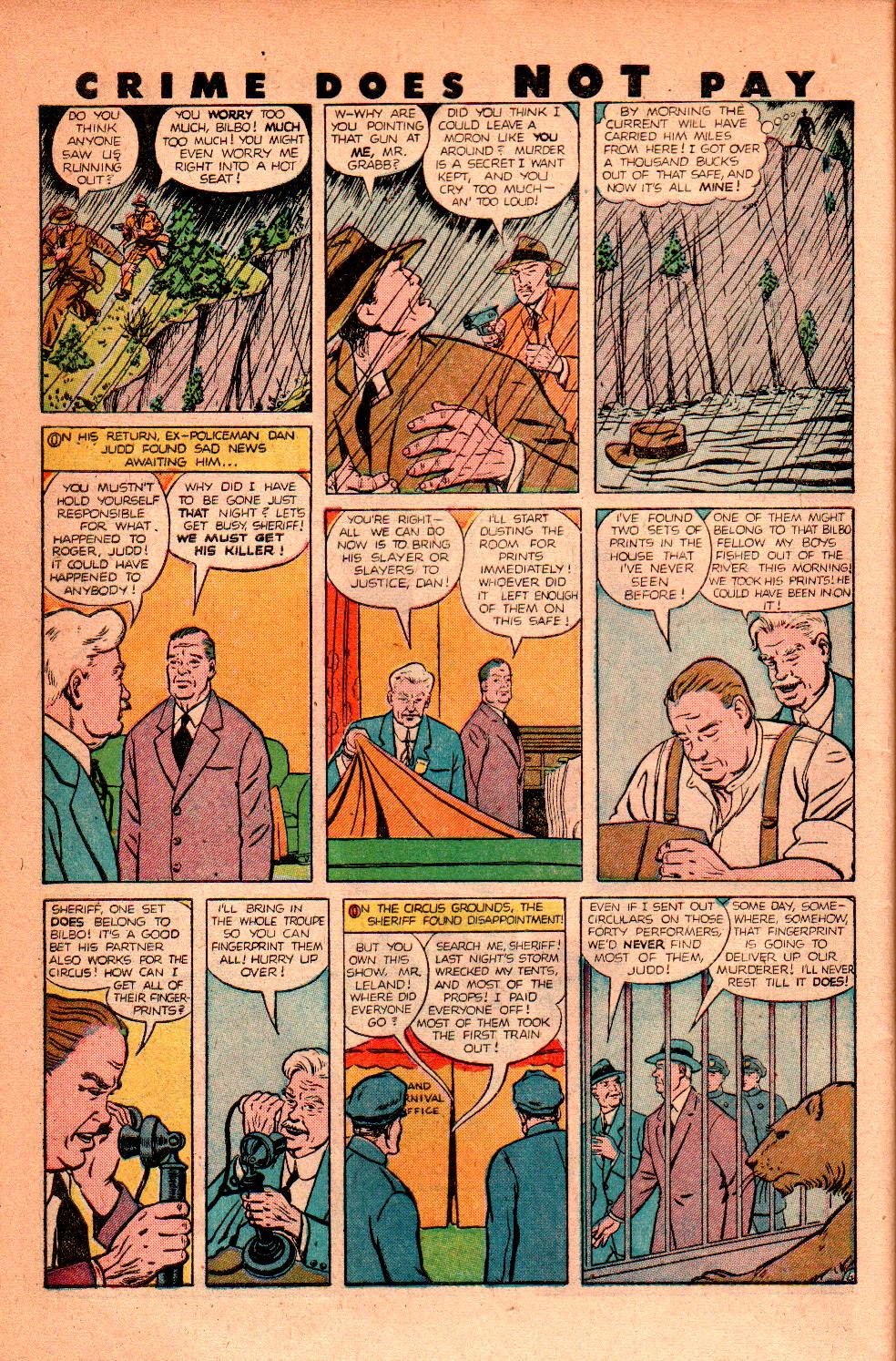 Crime Does Not Pay #84 (Lev Gleason), page 46. Public domain (US).