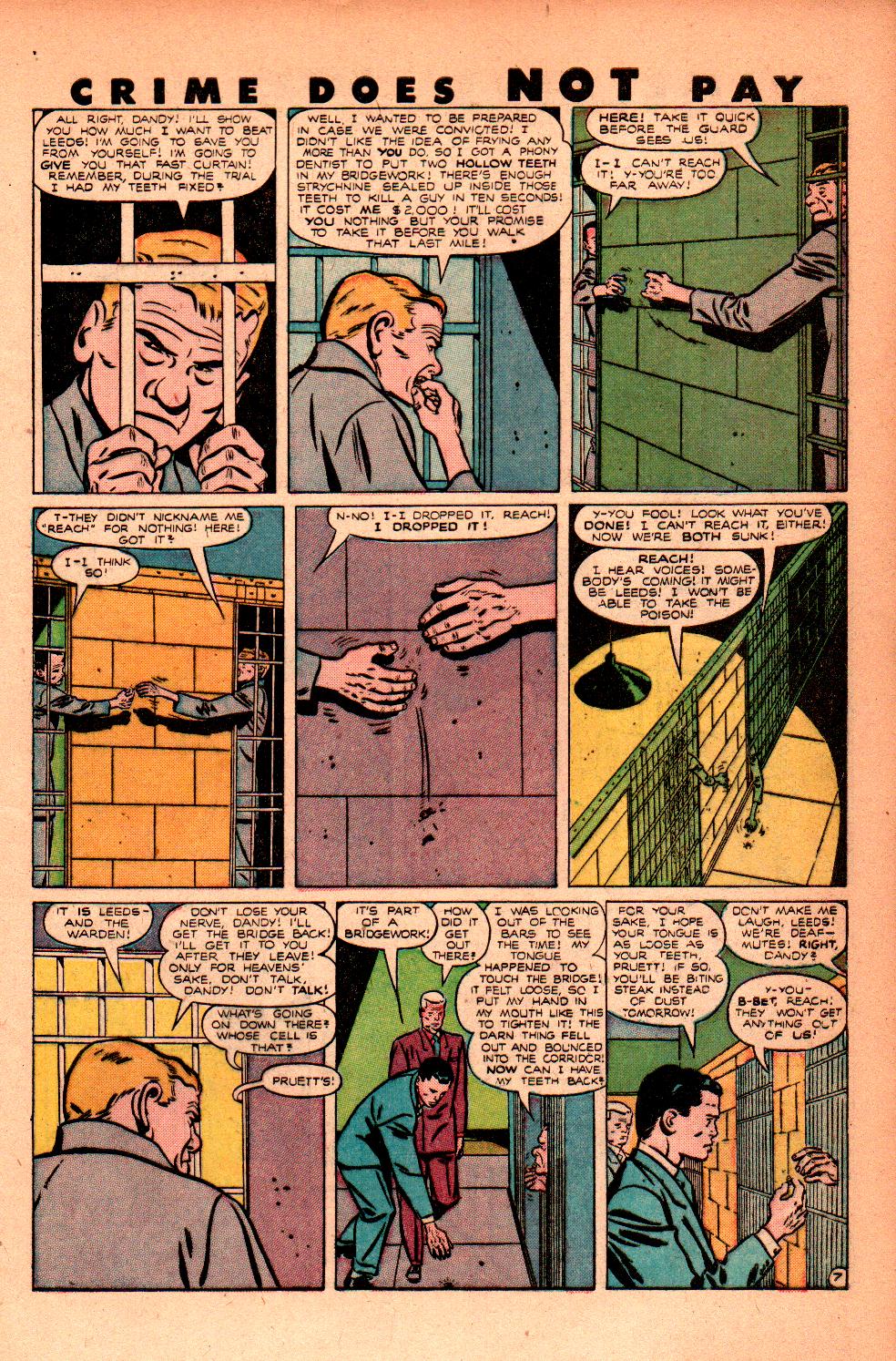 Crime Does Not Pay #84 (Lev Gleason), page 9. Public domain (US).