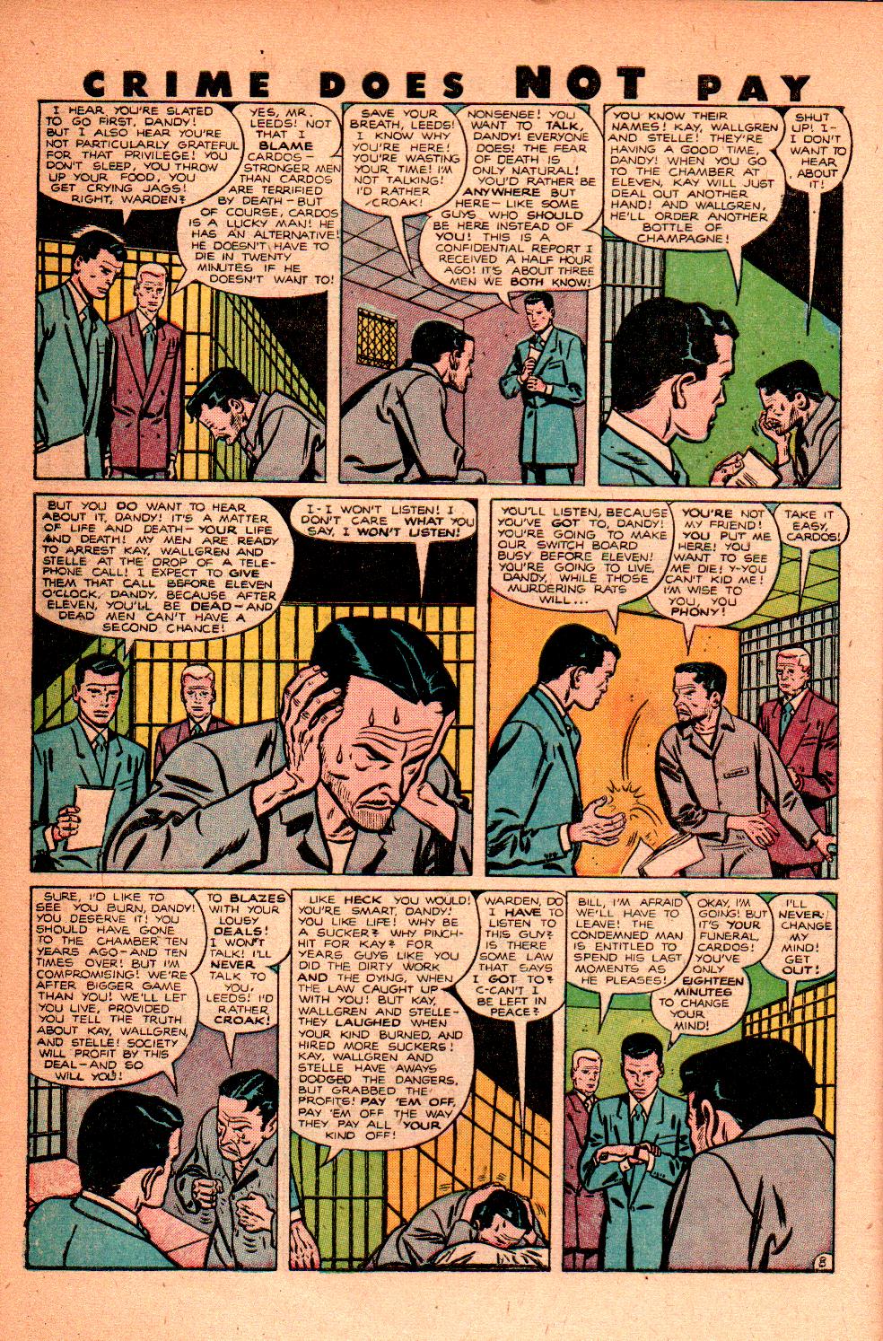 Crime Does Not Pay #84 (Lev Gleason), page 10. Public domain (US).