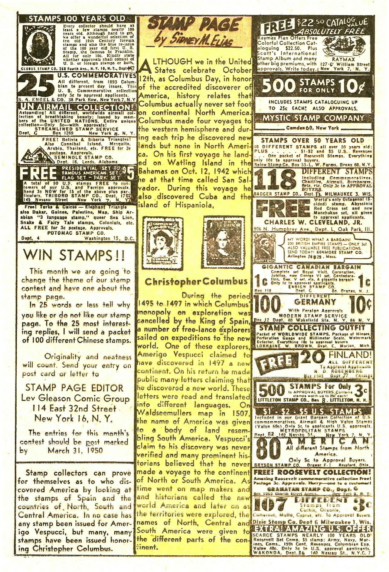Crime Does Not Pay #85 (Lev Gleason), page 16. Public domain (US).