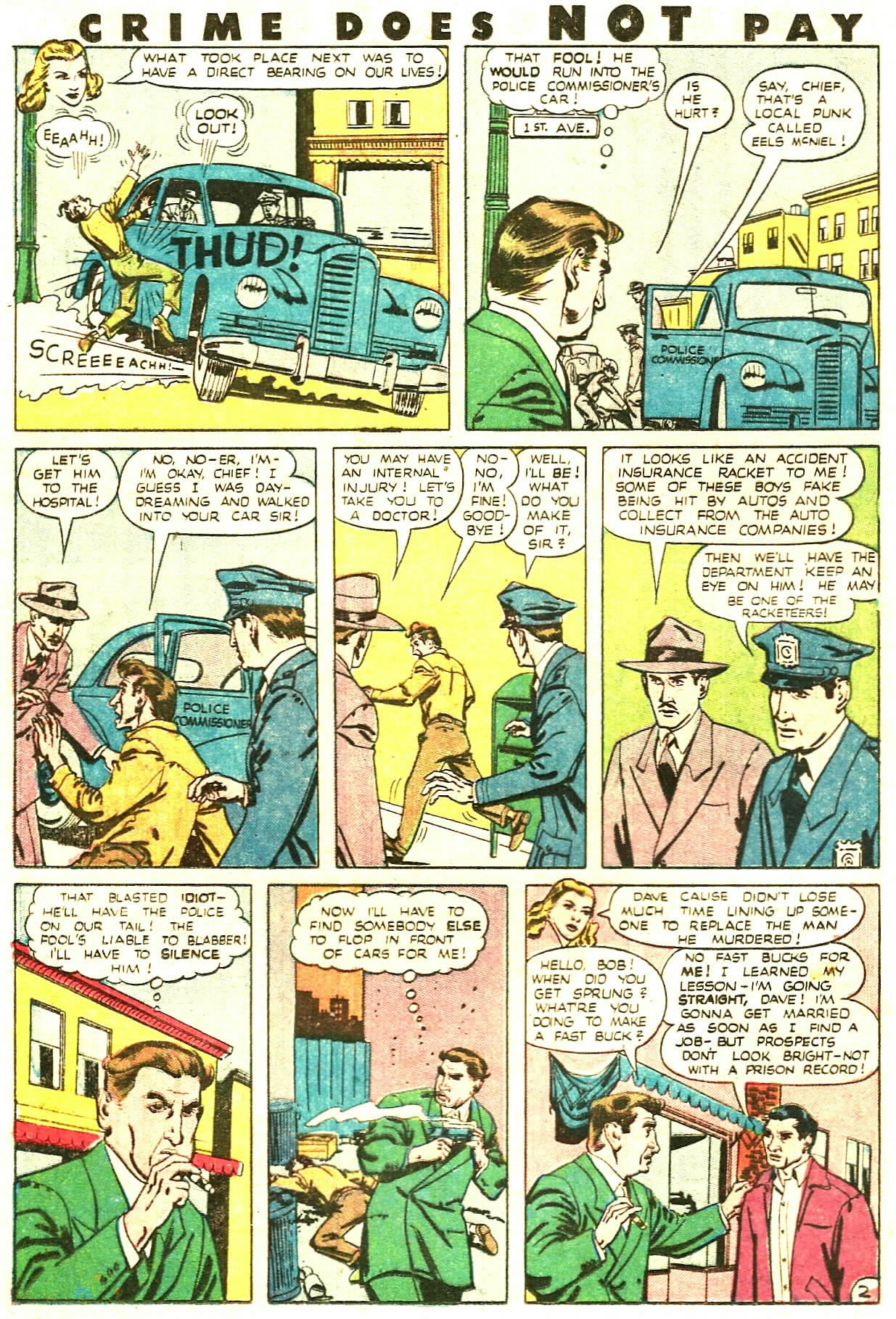 Crime Does Not Pay #85 (Lev Gleason), page 18. Public domain (US).