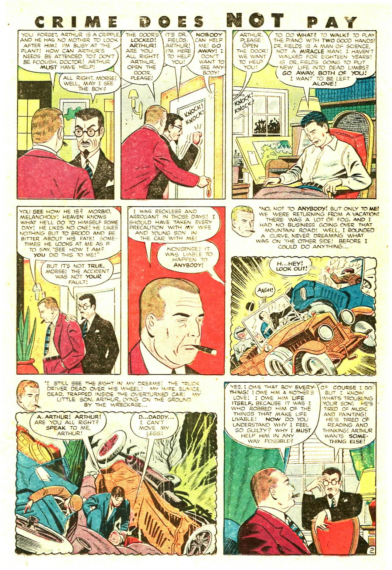 Crime Does Not Pay #85 (Lev Gleason), page 29. Public domain (US).