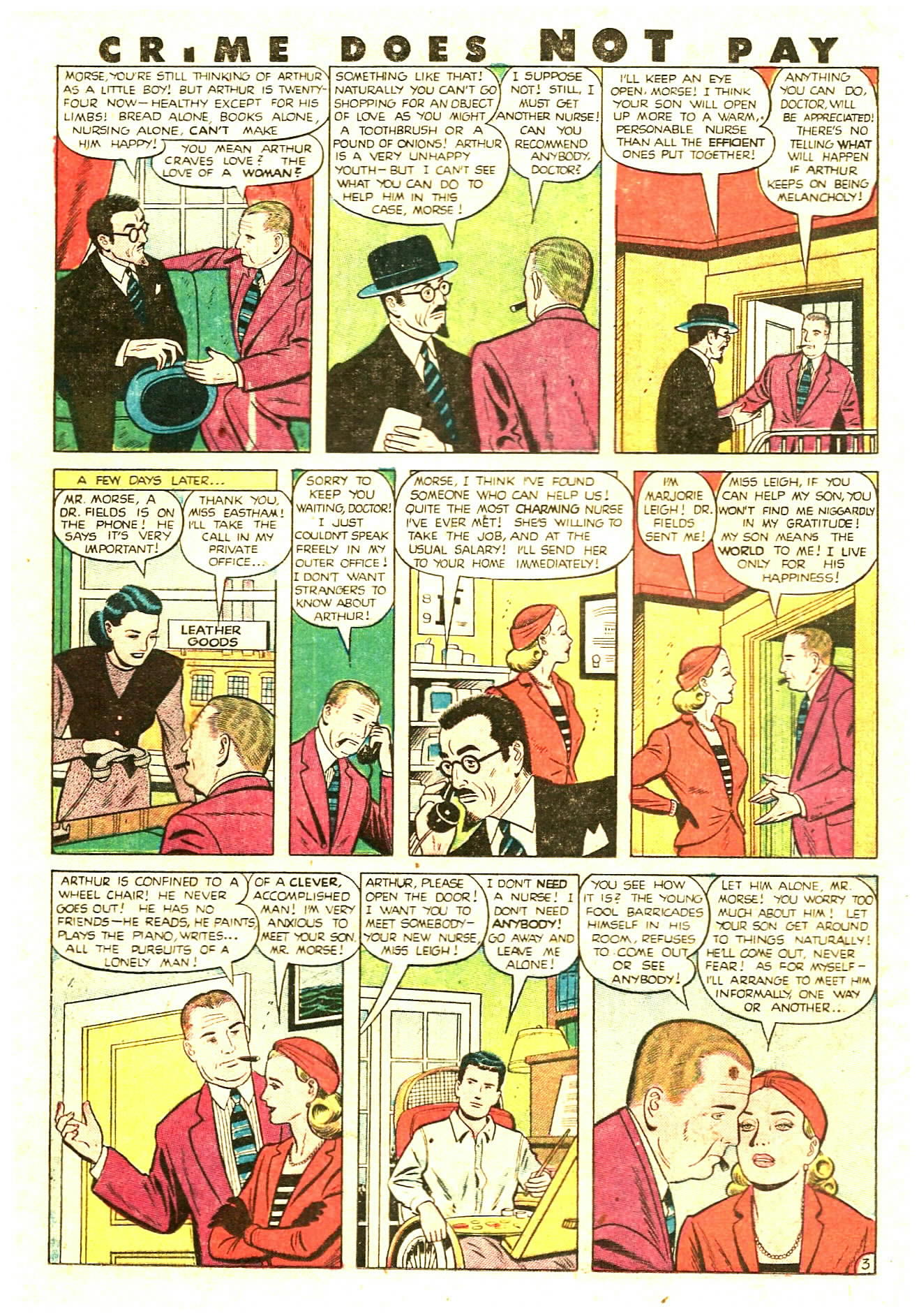 Crime Does Not Pay #85 (Lev Gleason), page 30. Public domain (US).