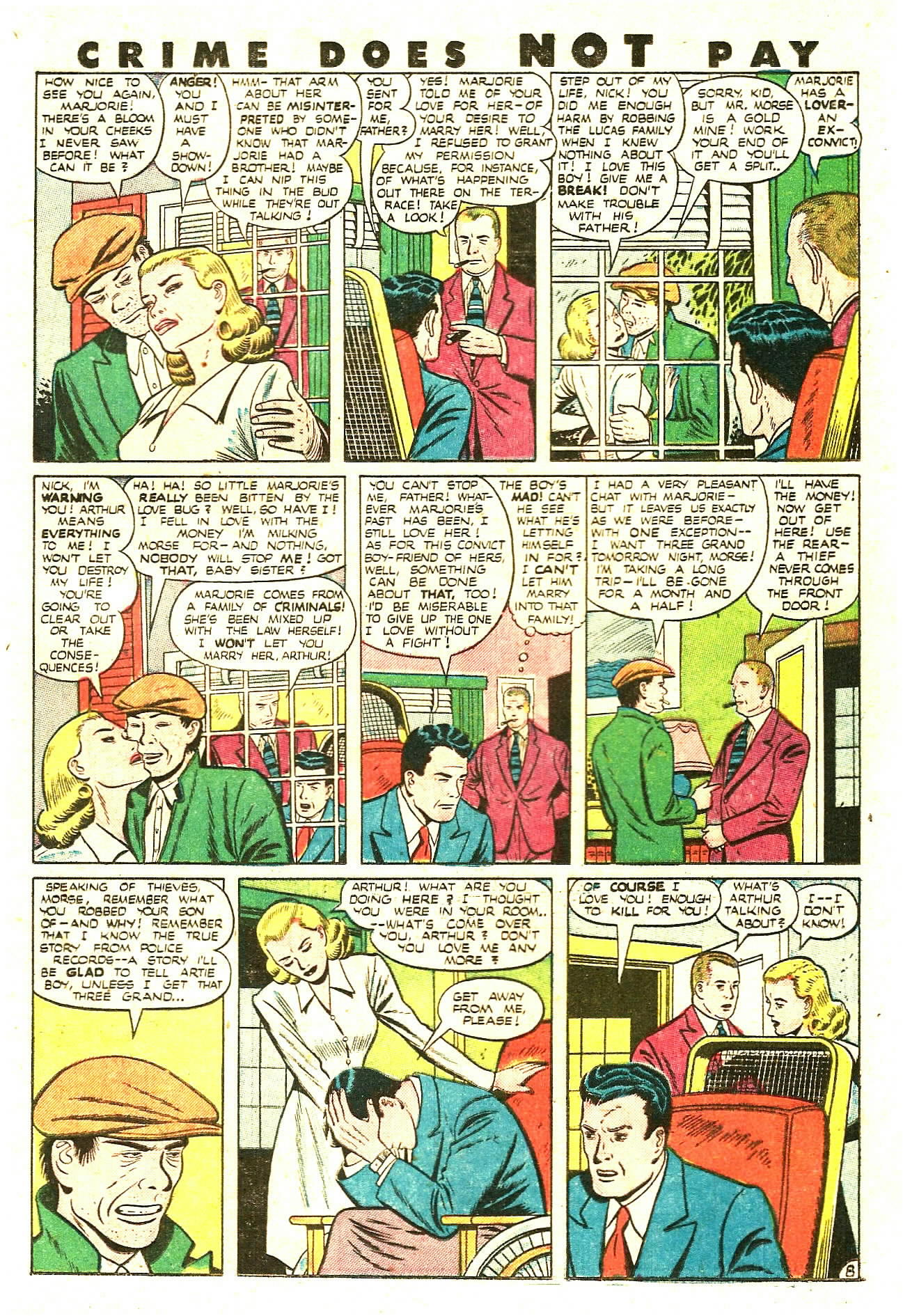 Crime Does Not Pay #85 (Lev Gleason), page 35. Public domain (US).