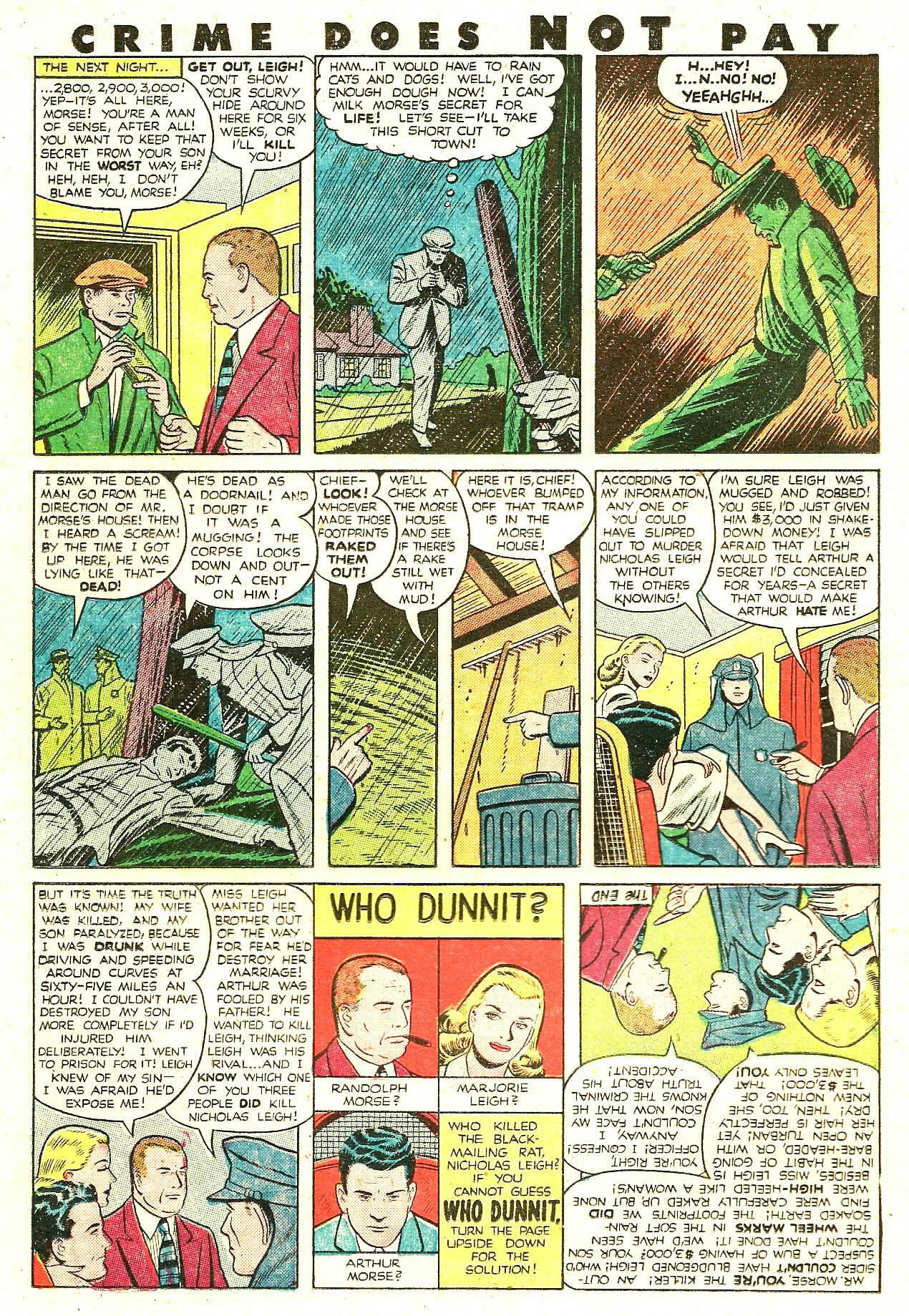 Crime Does Not Pay #85 (Lev Gleason), page 36. Public domain (US).