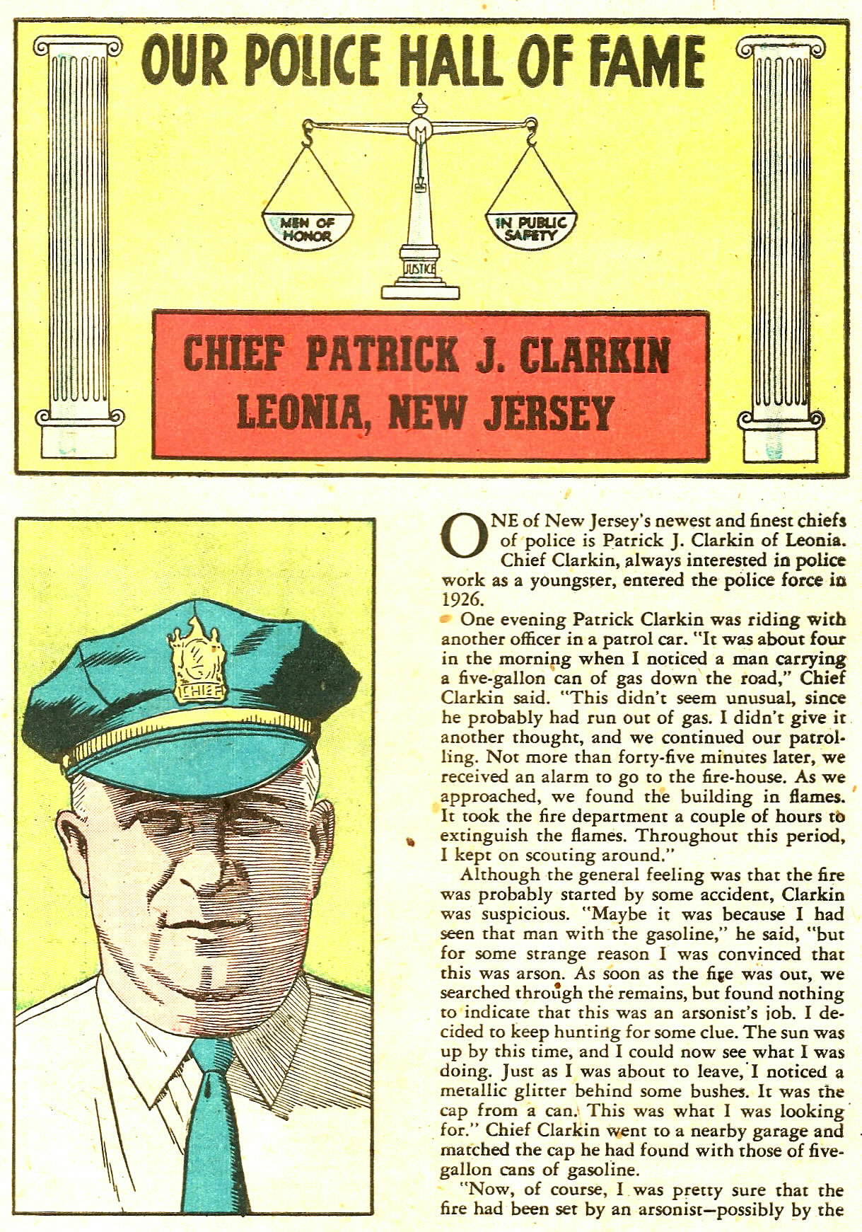 Crime Does Not Pay #85 (Lev Gleason), page 39. Public domain (US).