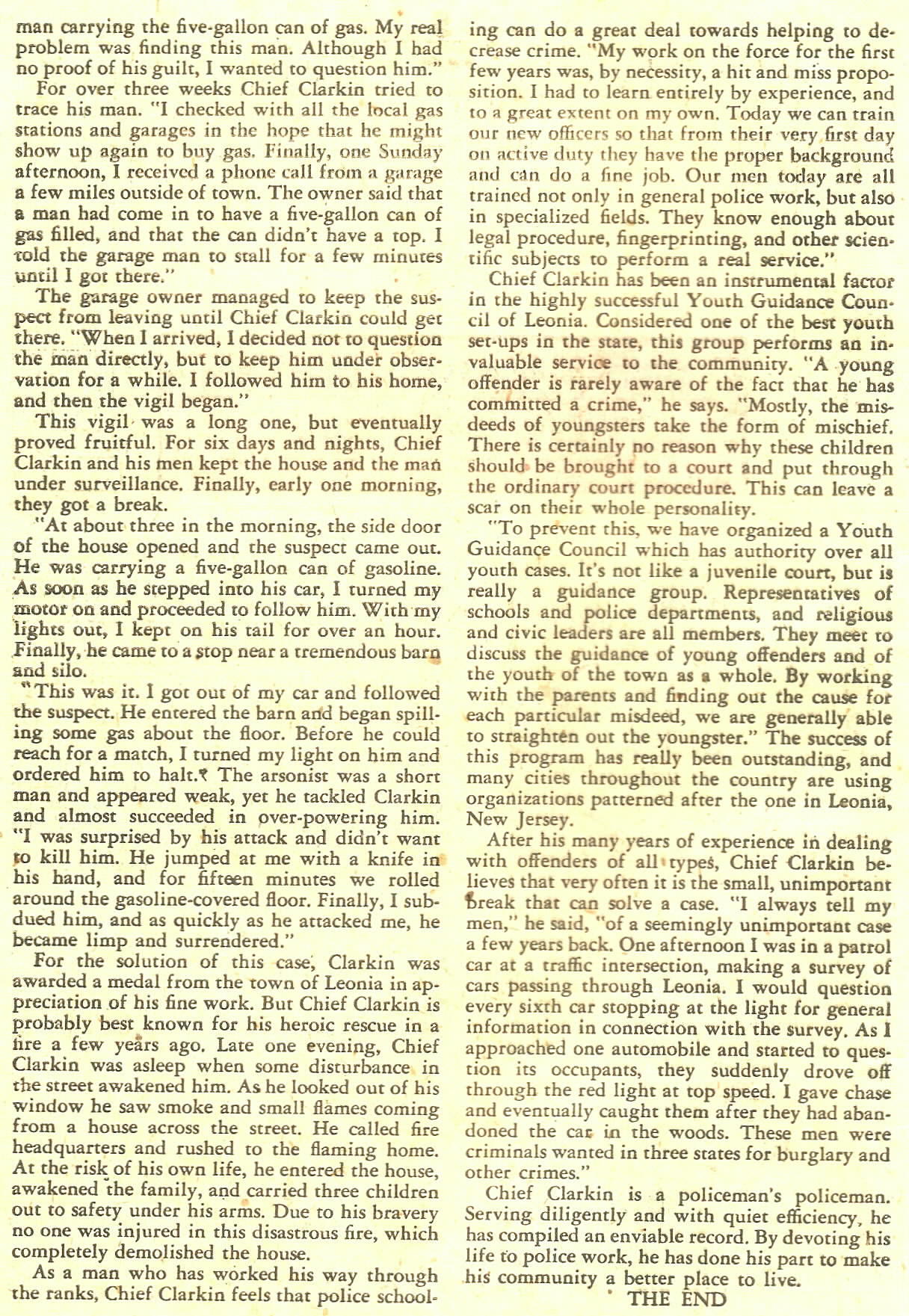Crime Does Not Pay #85 (Lev Gleason), page 40. Public domain (US).