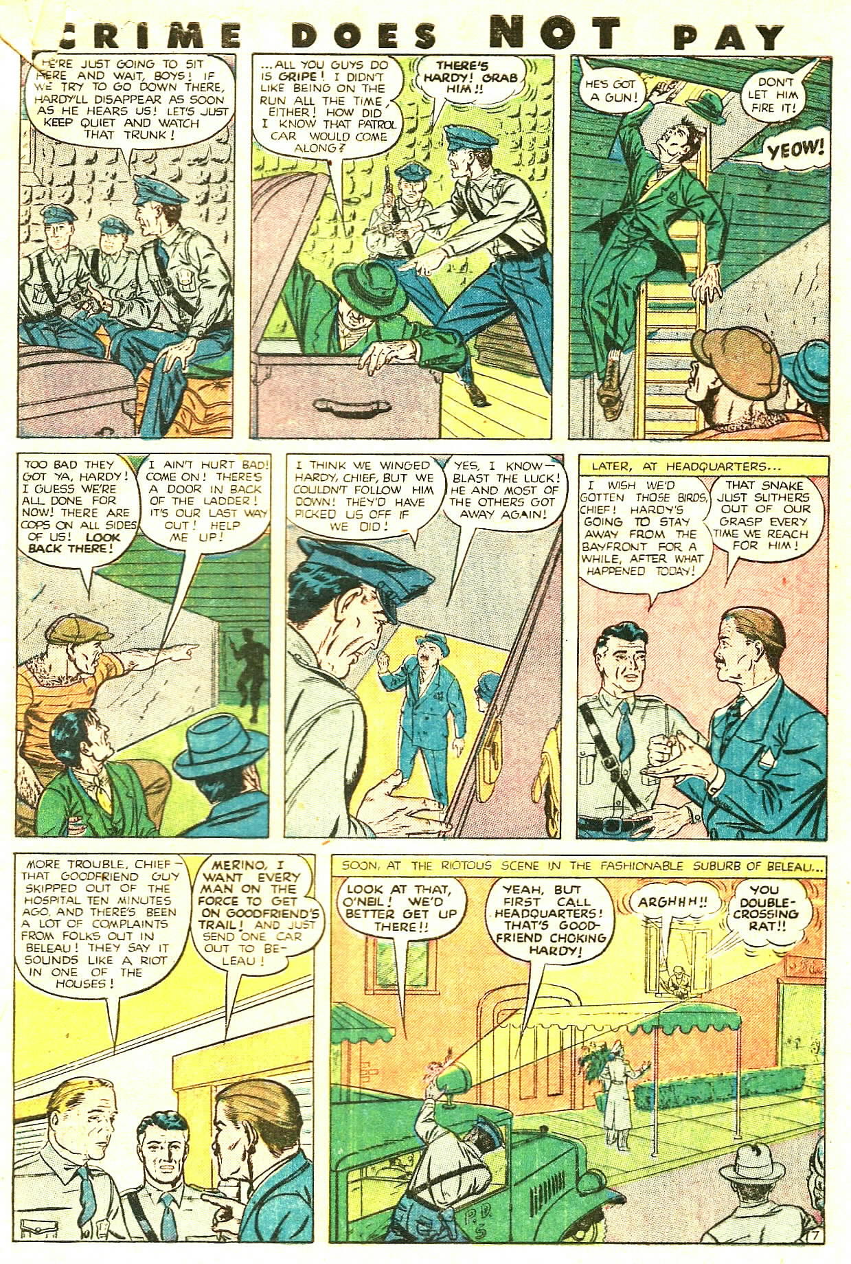 Crime Does Not Pay #85 (Lev Gleason), page 47. Public domain (US).