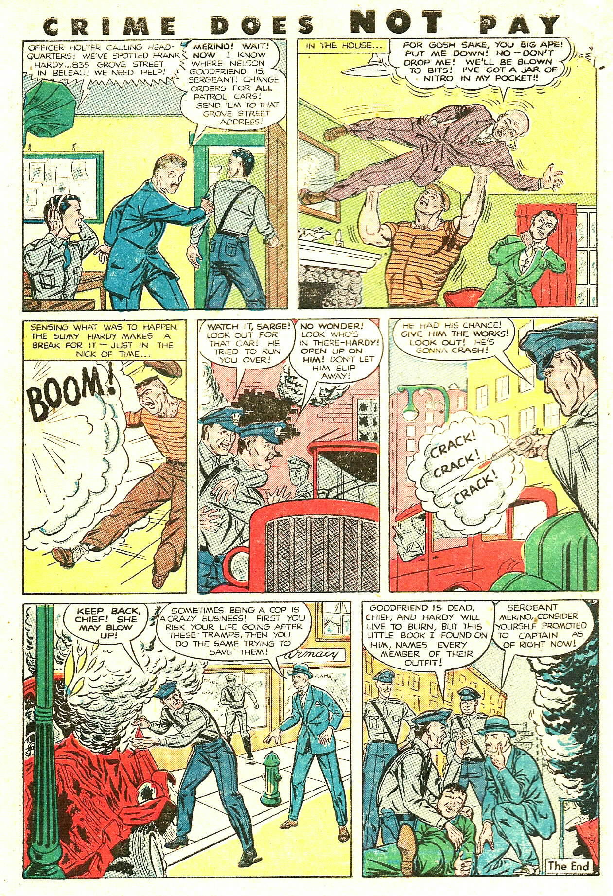 Crime Does Not Pay #85 (Lev Gleason), page 48. Public domain (US).