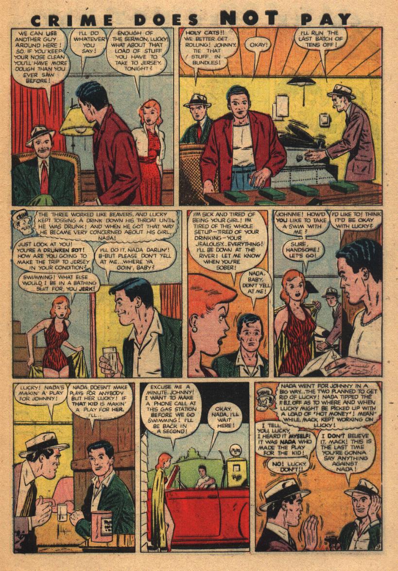 Crime Does Not Pay #86 (Lev Gleason), page 11. Public domain (US).