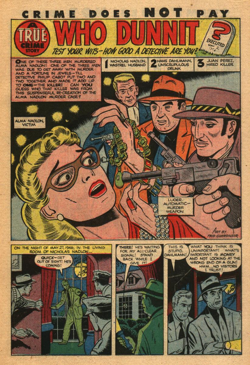 Crime Does Not Pay #86 (Lev Gleason), page 17. Public domain (US).