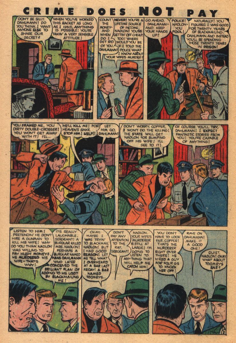 Crime Does Not Pay #86 (Lev Gleason), page 18. Public domain (US).