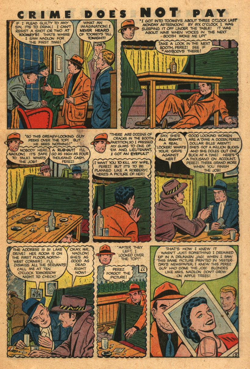 Crime Does Not Pay #86 (Lev Gleason), page 19. Public domain (US).