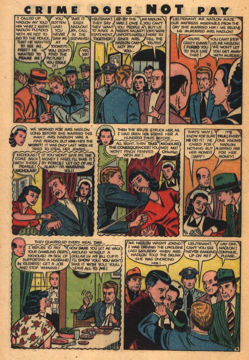 Crime Does Not Pay #86 (Lev Gleason), page 20. Public domain (US).