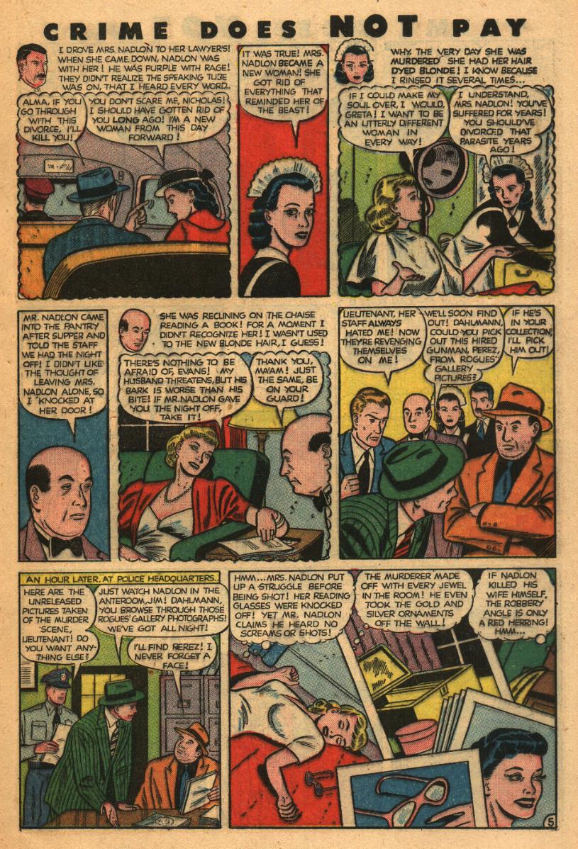 Crime Does Not Pay #86 (Lev Gleason), page 21. Public domain (US).