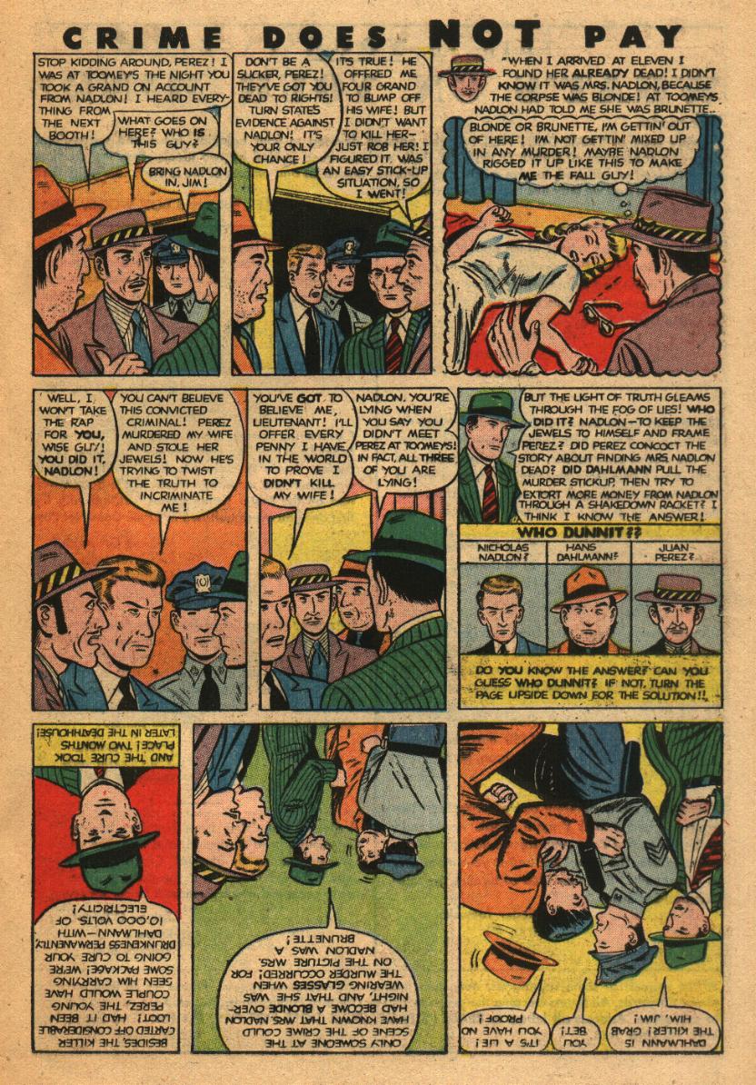 Crime Does Not Pay #86 (Lev Gleason), page 23. Public domain (US).