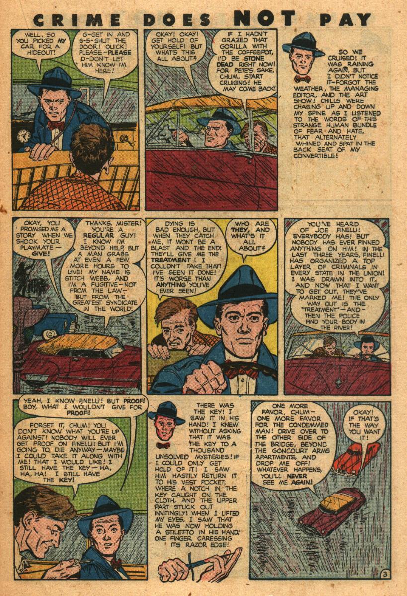 Crime Does Not Pay #86 (Lev Gleason), page 30. Public domain (US).