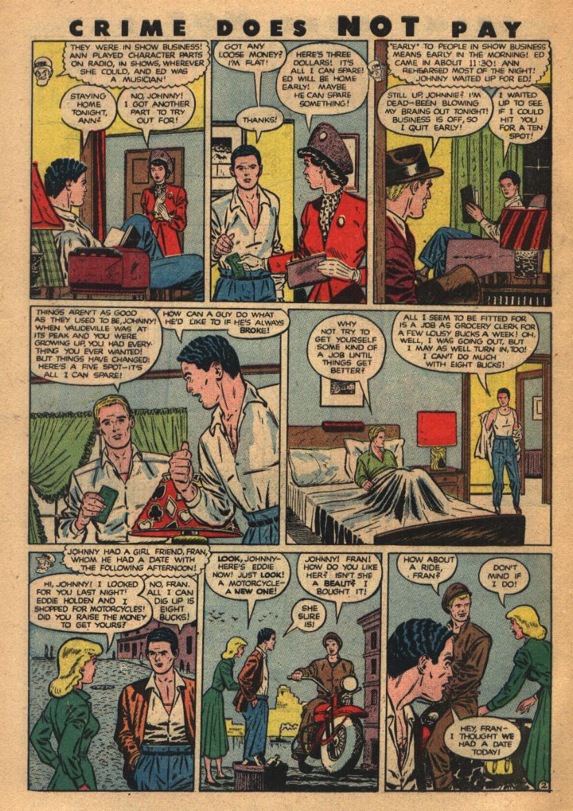 Crime Does Not Pay #86 (Lev Gleason), page 4. Public domain (US).