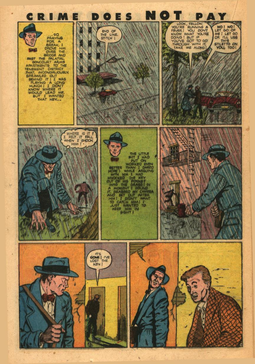 Crime Does Not Pay #86 (Lev Gleason), page 31. Public domain (US).