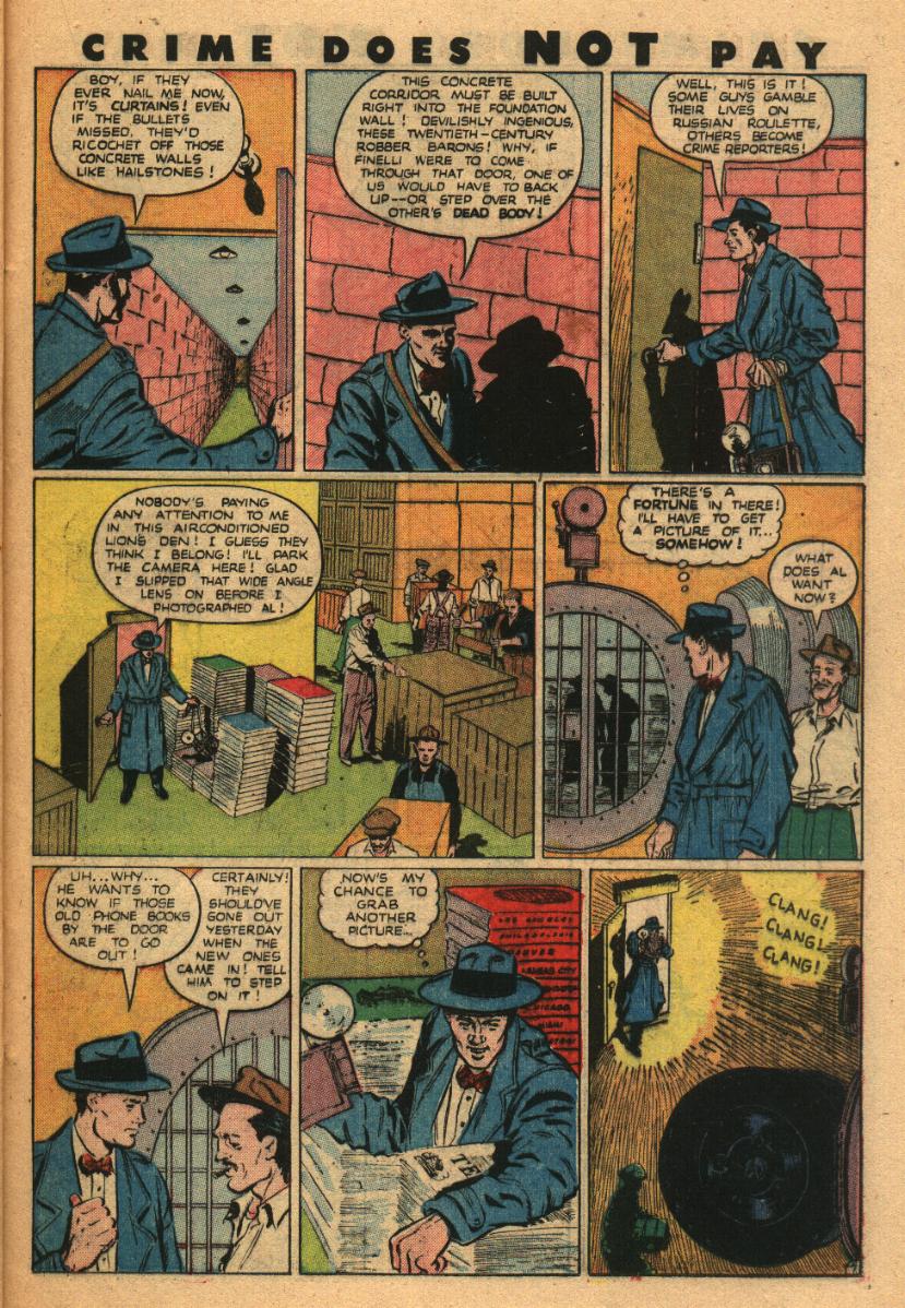 Crime Does Not Pay #86 (Lev Gleason), page 34. Public domain (US).