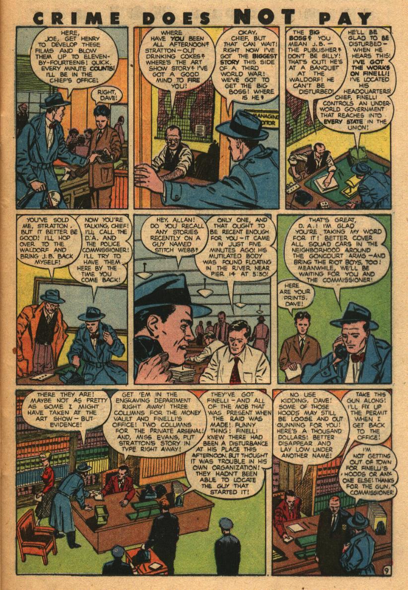 Crime Does Not Pay #86 (Lev Gleason), page 36. Public domain (US).
