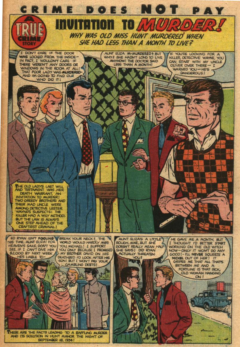 Crime Does Not Pay #86 (Lev Gleason), page 40. Public domain (US).