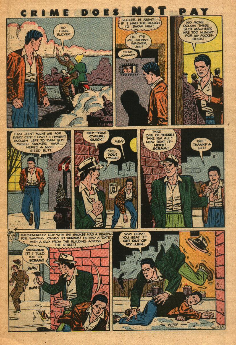 Crime Does Not Pay #86 (Lev Gleason), page 5. Public domain (US).
