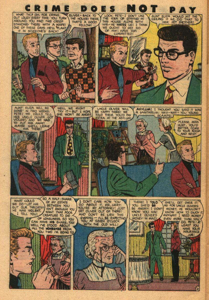 Crime Does Not Pay #86 (Lev Gleason), page 41. Public domain (US).