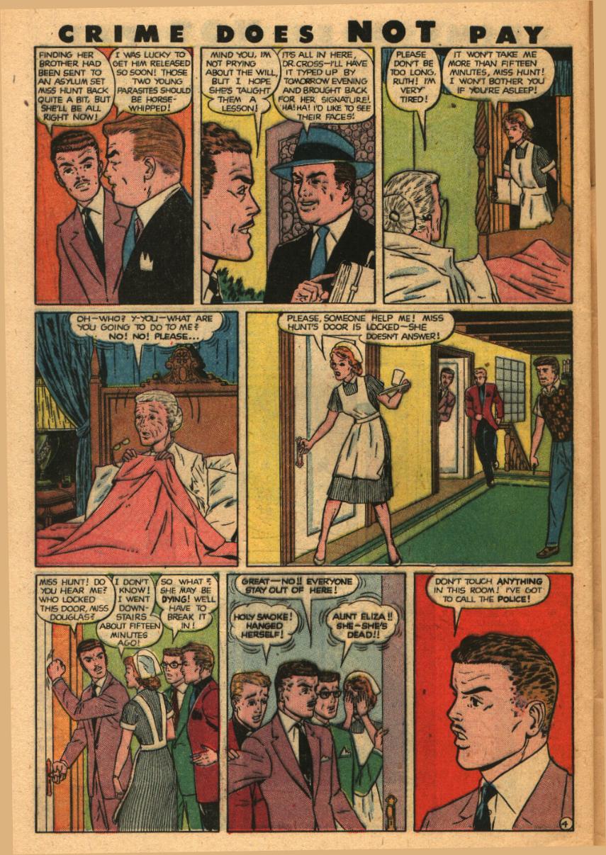 Crime Does Not Pay #86 (Lev Gleason), page 43. Public domain (US).