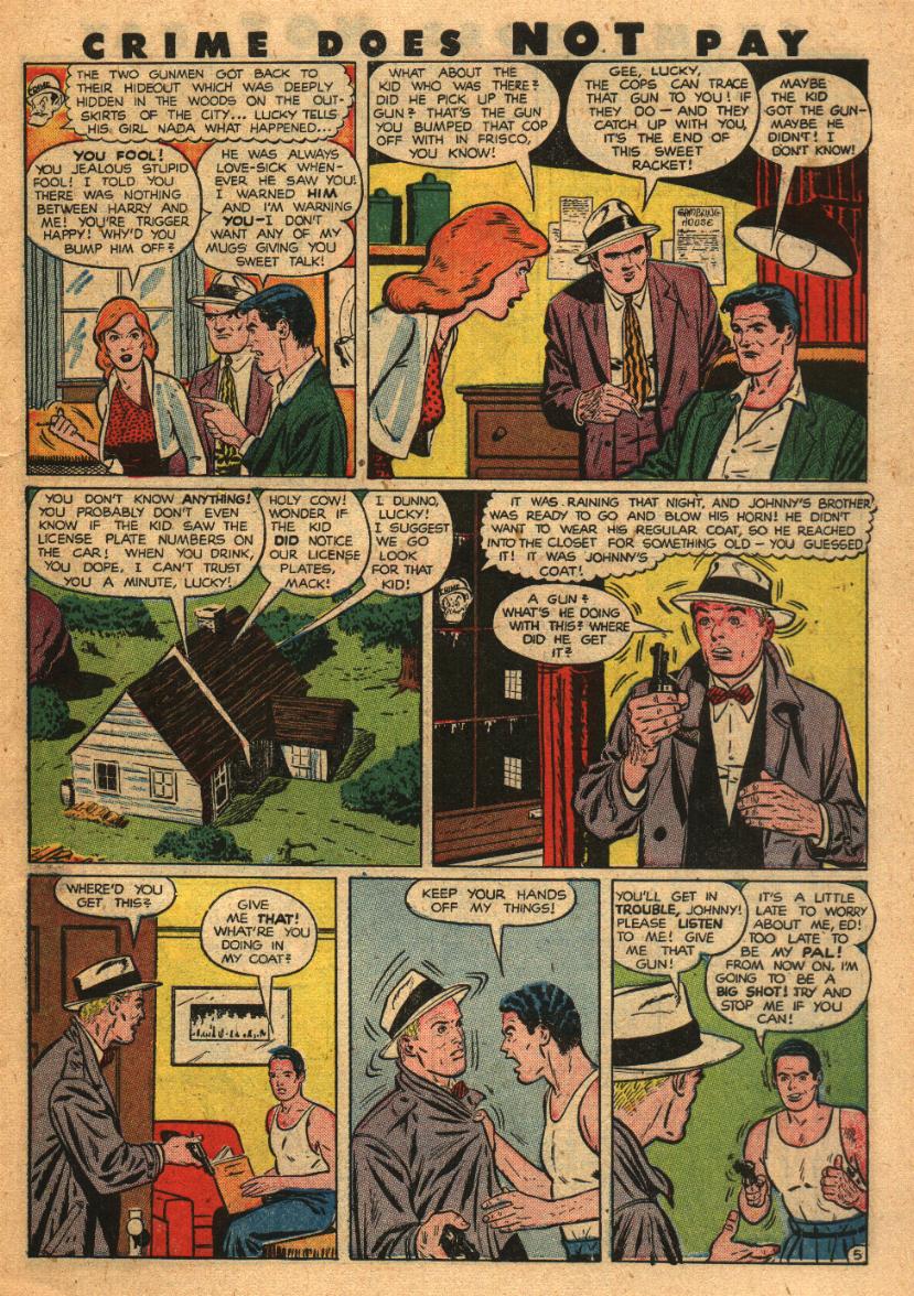 Crime Does Not Pay #86 (Lev Gleason), page 7. Public domain (US).