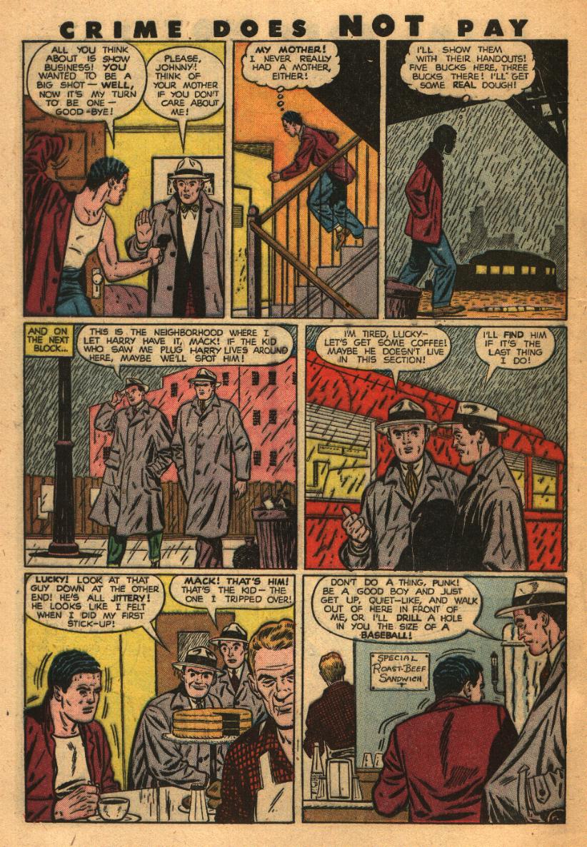 Crime Does Not Pay #86 (Lev Gleason), page 8. Public domain (US).