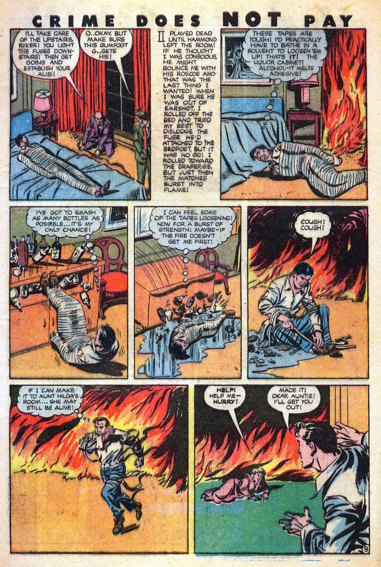 Crime Does Not Pay #88 (Lev Gleason), page 11. Public domain (US).