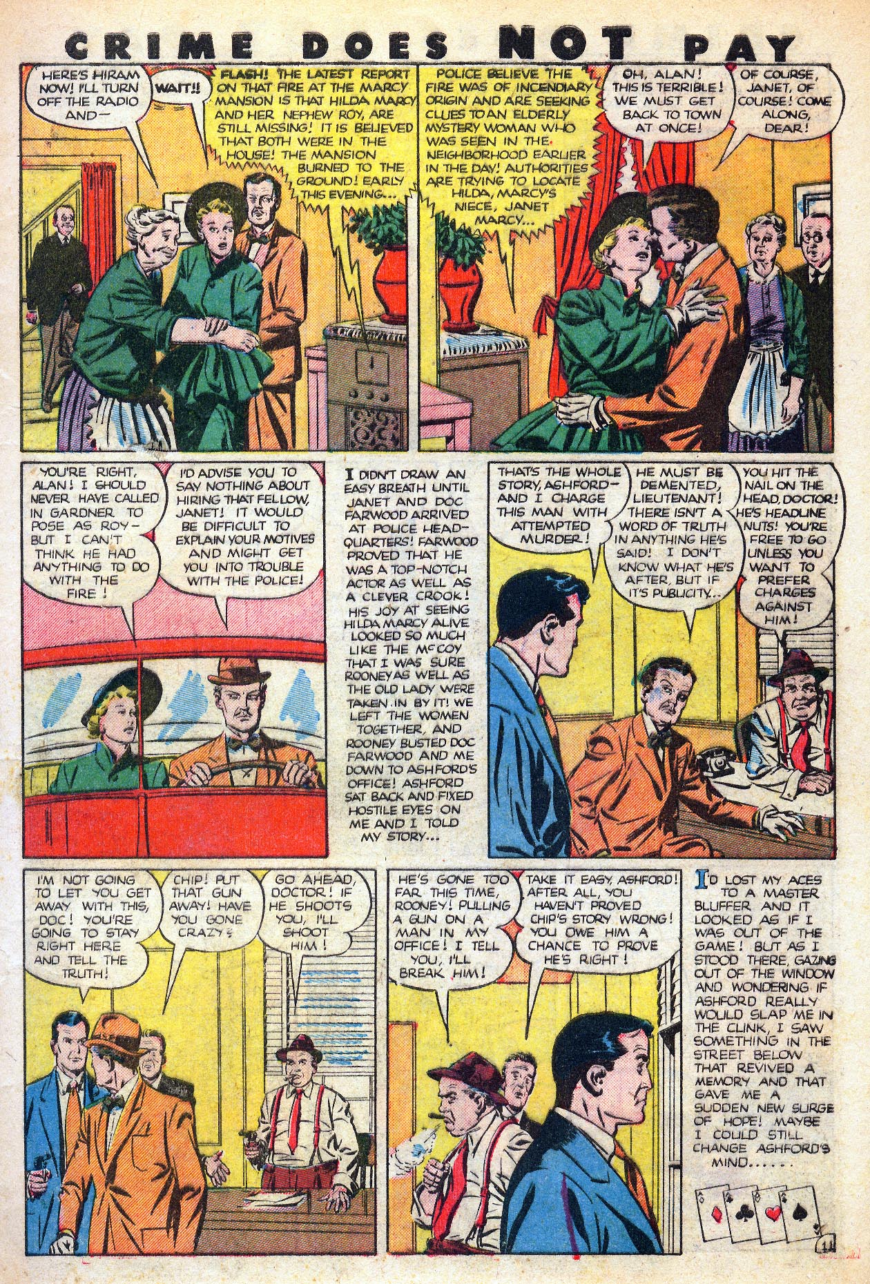 Crime Does Not Pay #88 (Lev Gleason), page 13. Public domain (US).