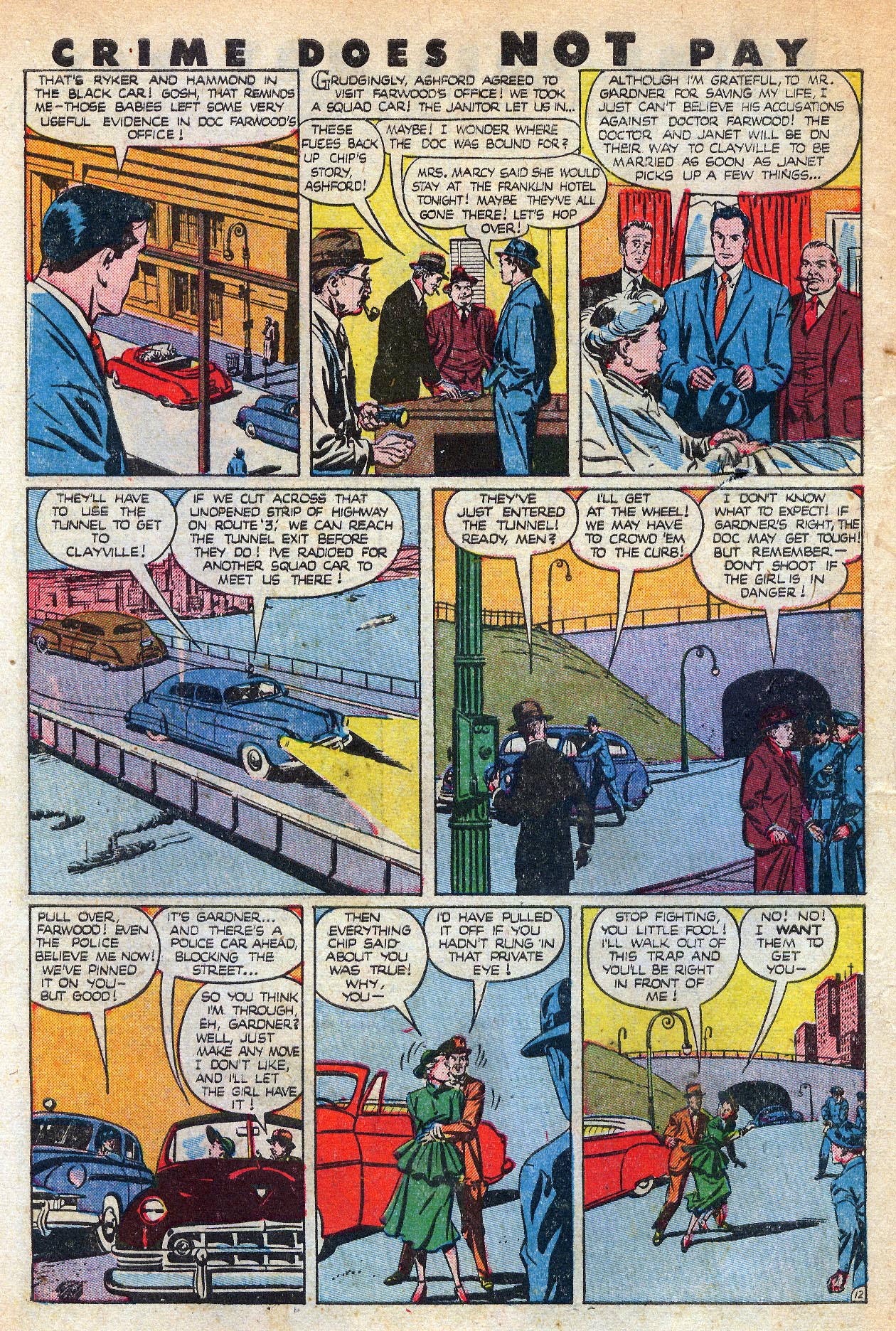 Crime Does Not Pay #88 (Lev Gleason), page 14. Public domain (US).