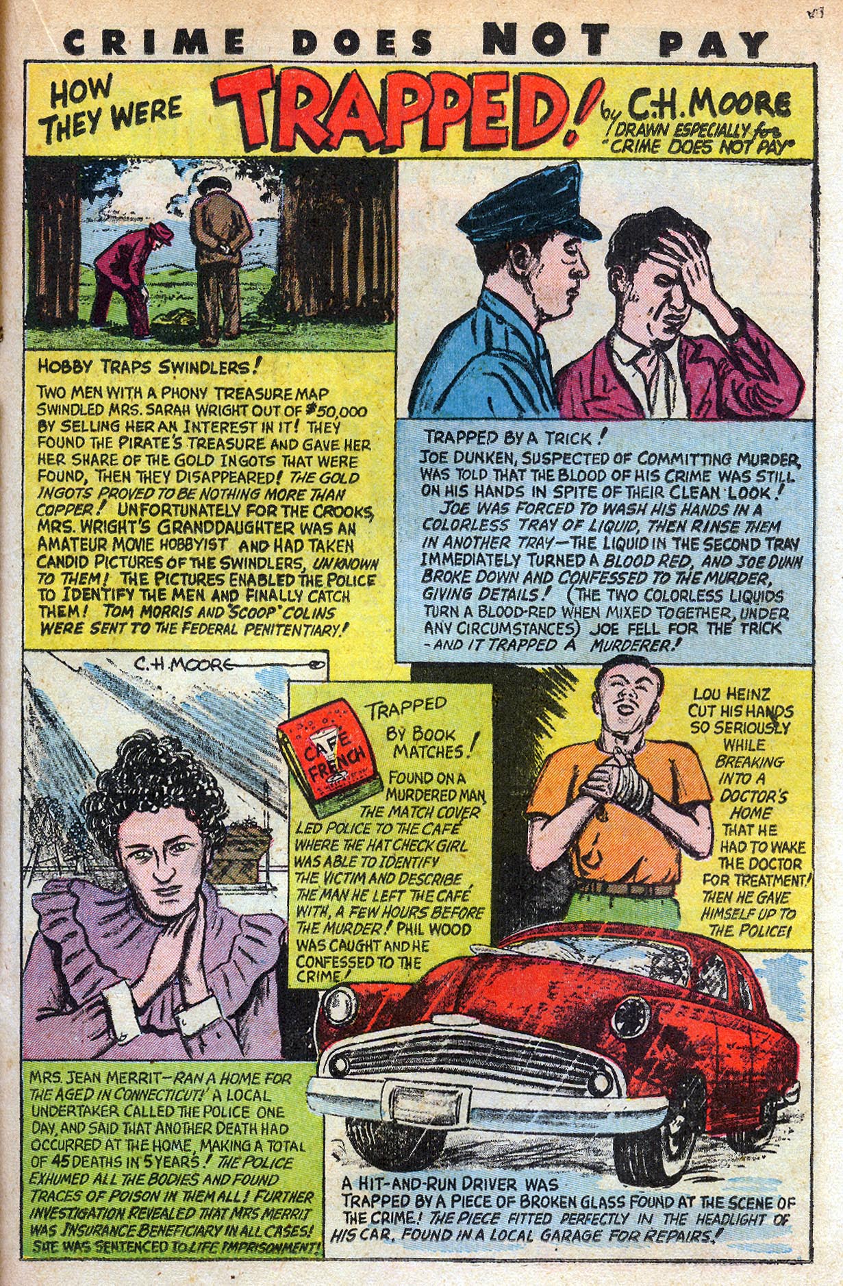 Crime Does Not Pay #88 (Lev Gleason), page 29. Public domain (US).