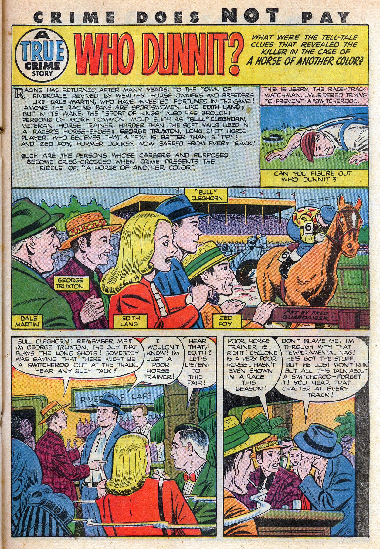 Crime Does Not Pay #88 (Lev Gleason), page 31. Public domain (US).