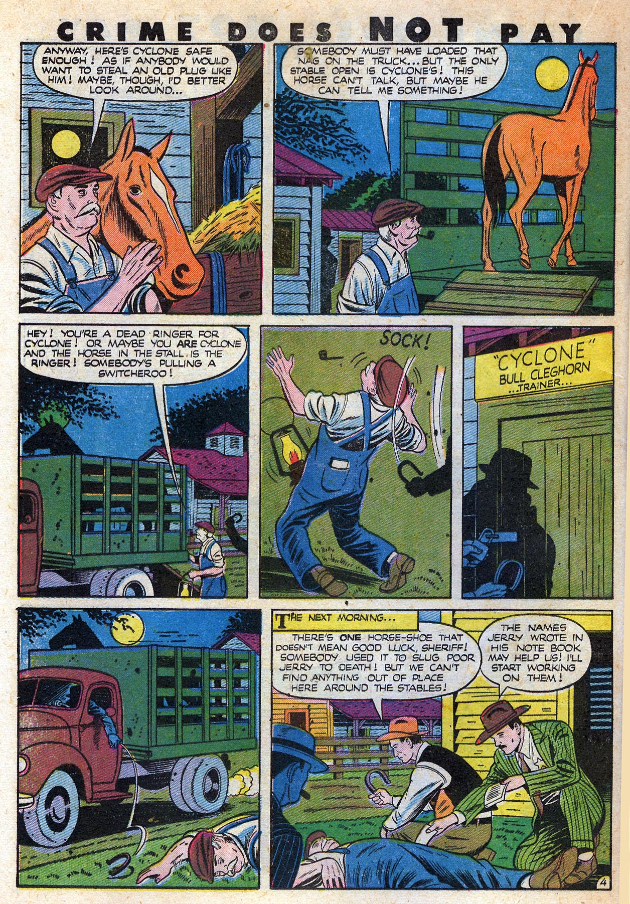 Crime Does Not Pay #88 (Lev Gleason), page 34. Public domain (US).